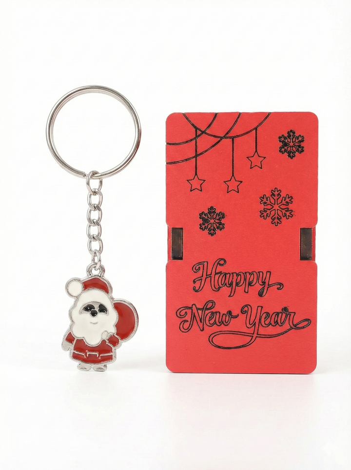 Yılbaşına Özel Anahtarlık